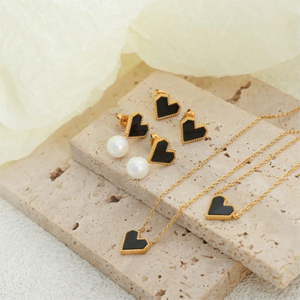 Heart Charm Set
