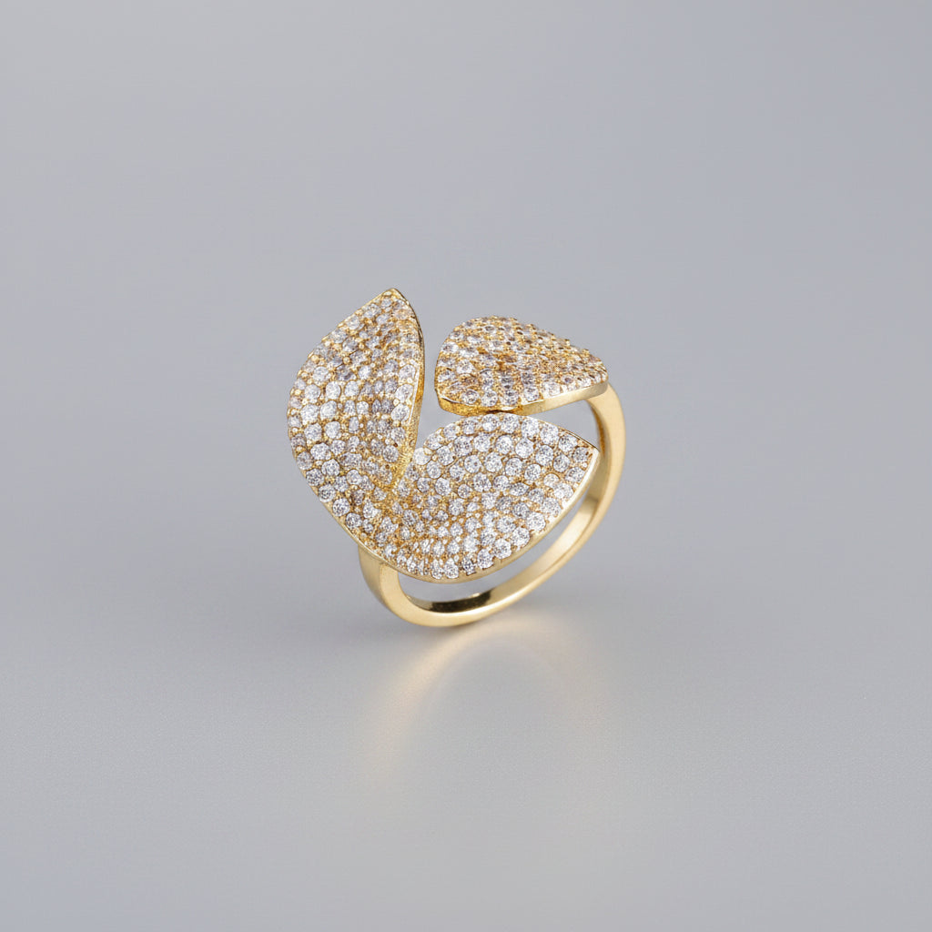 Floral Radiance Ring