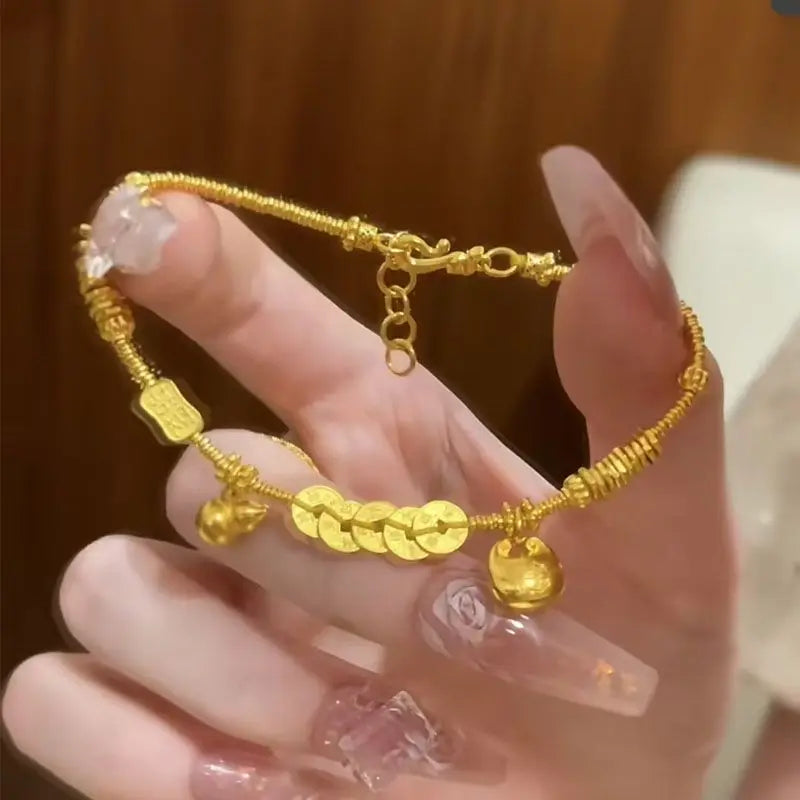 Emperor Coin Bracelet