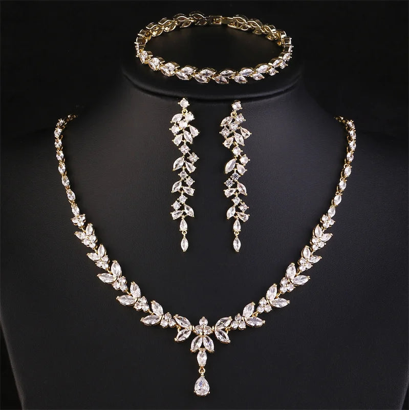 Cubic Zirconia Set