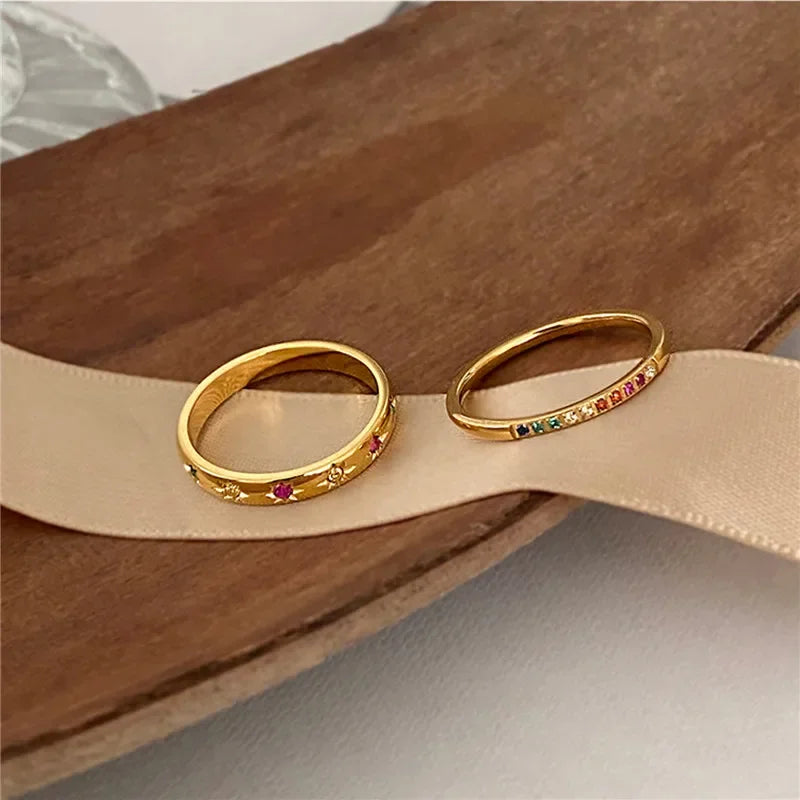 Spectrum Ring Set
