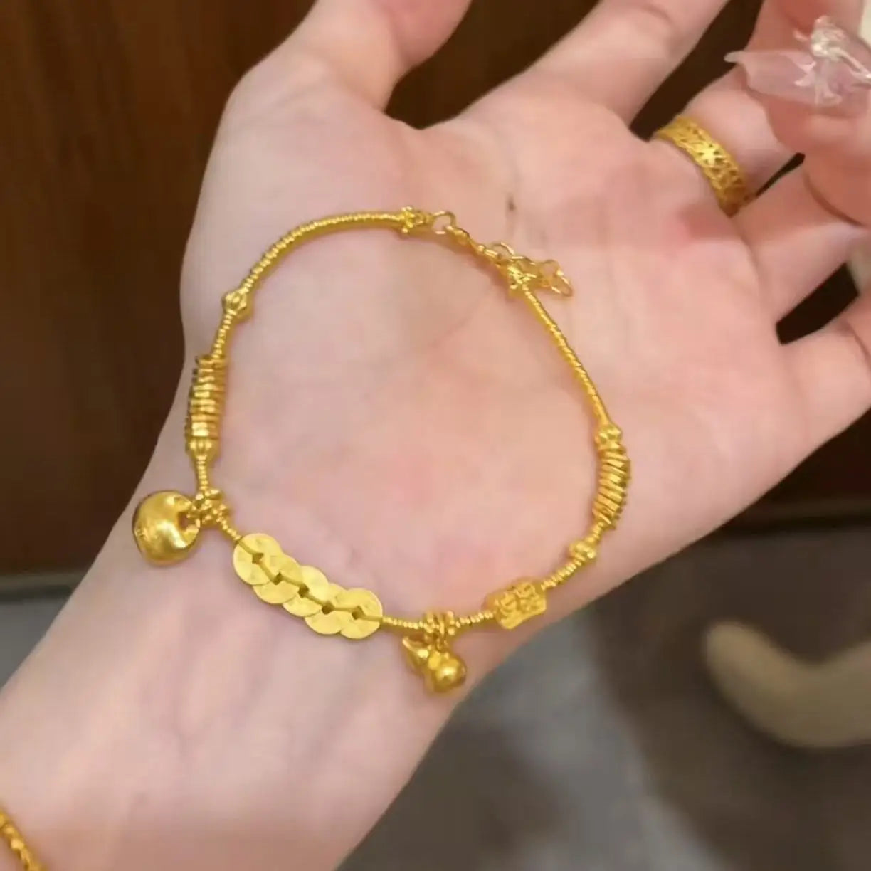 Emperor Coin Bracelet
