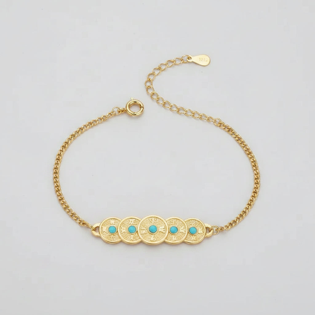 Turquoise Amulet