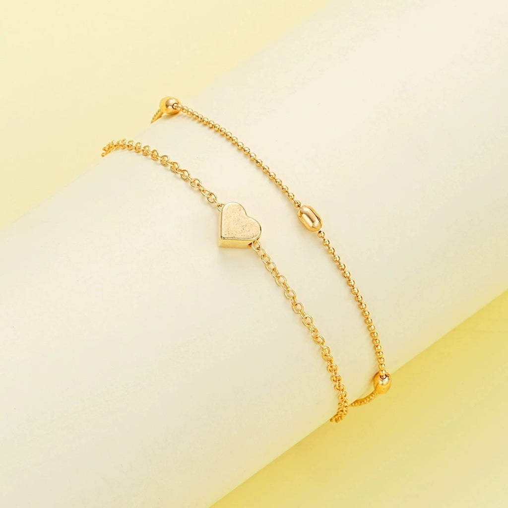 Pearl Heart Set