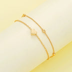 Pearl Heart Set