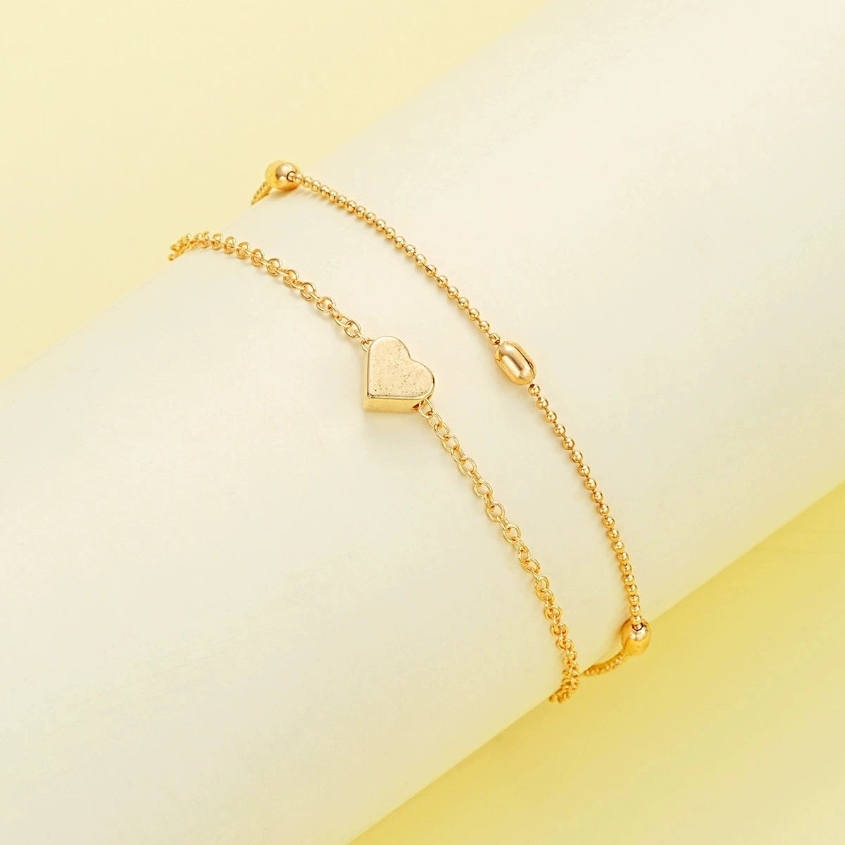 Pearl Heart Set