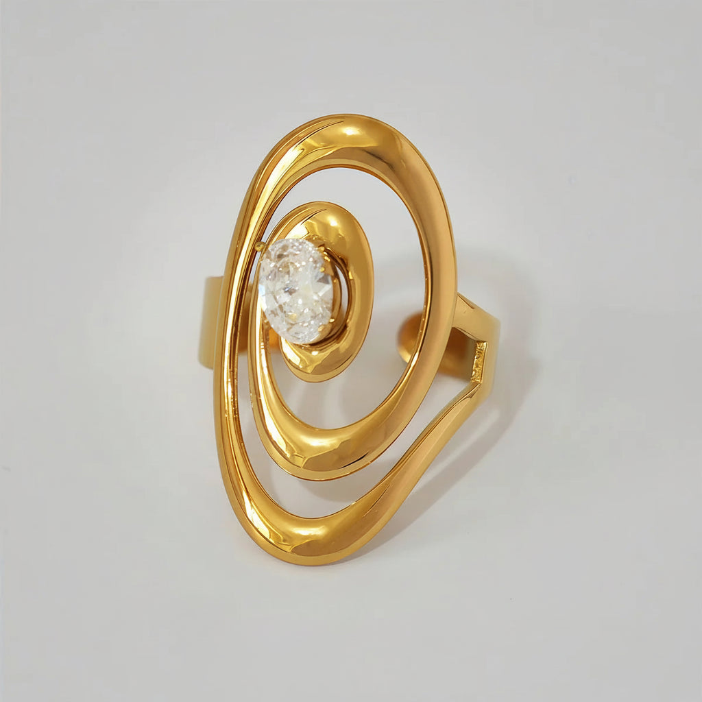 Cubic Zirconia Ring