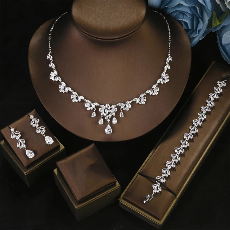 Cubic Zirconia Set