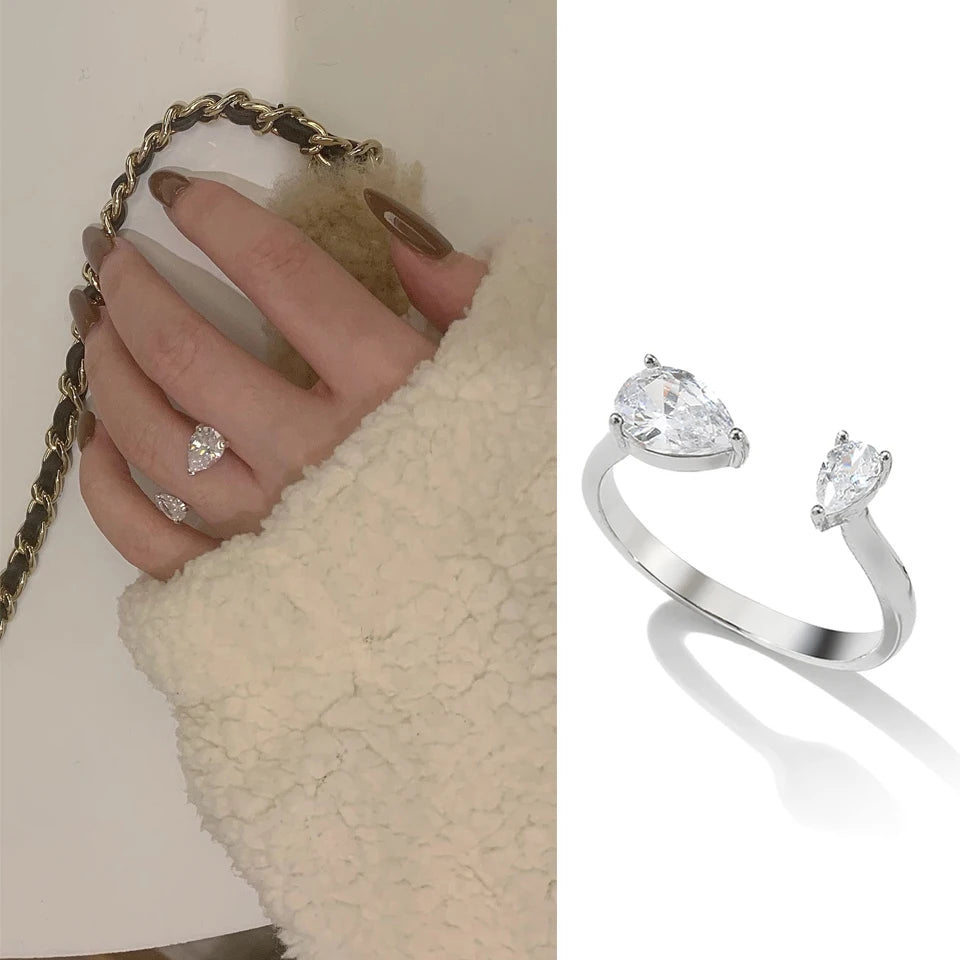 Cubic Zirconia Ring