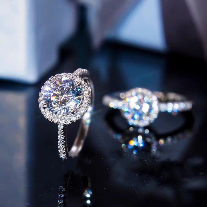 Moissanite Elegance