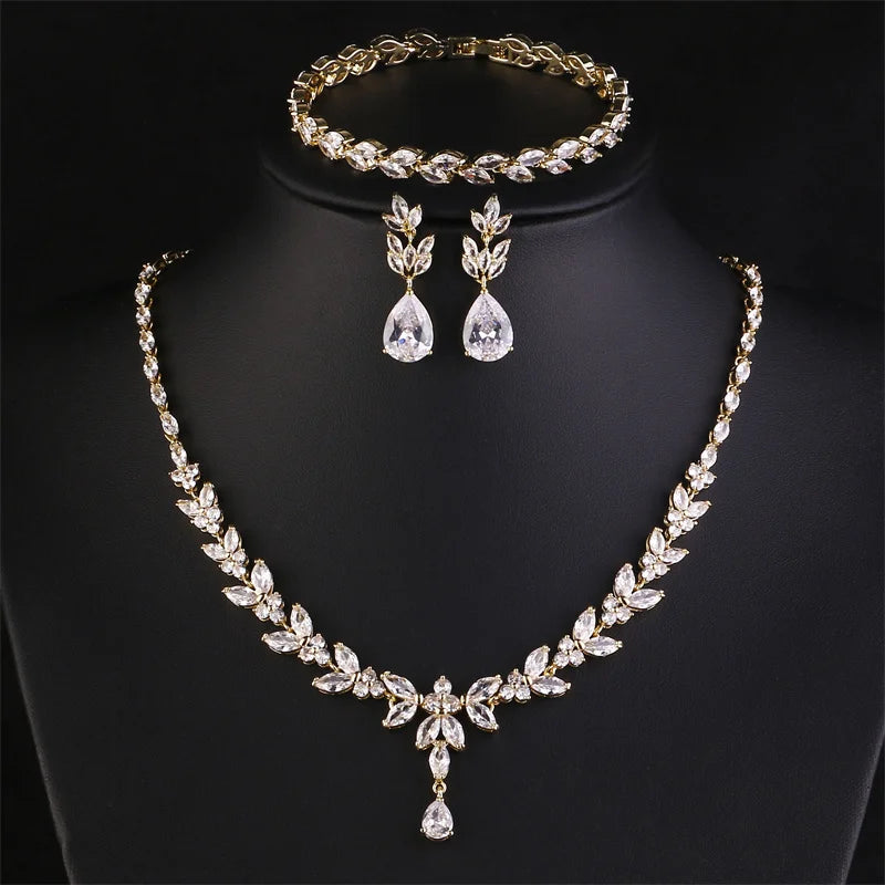 Cubic Zirconia Set