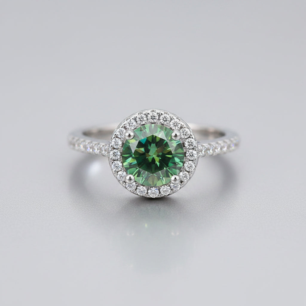 Moissanite Elegance