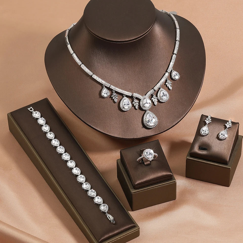 Cubic Zirconia Set