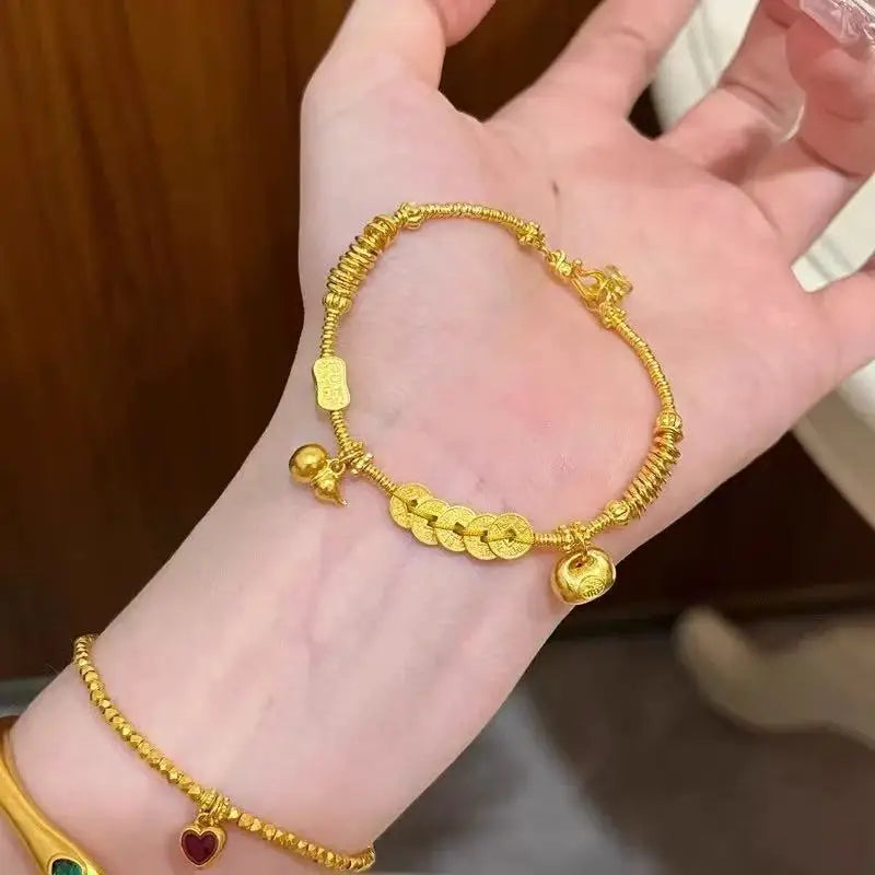 Emperor Coin Bracelet