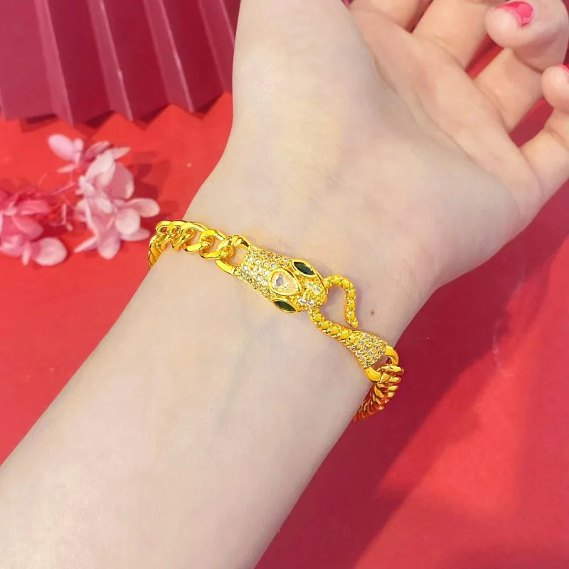 Serpent Bangle